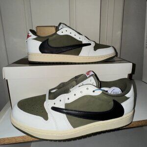 Air Jordan 1 Low OG SP Travis Scott Medium Olive